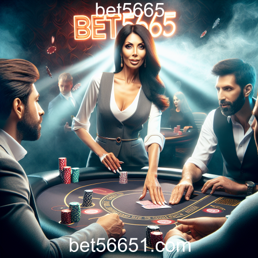 Experiência Imersiva no Cassino Ao Vivo do Bet5665